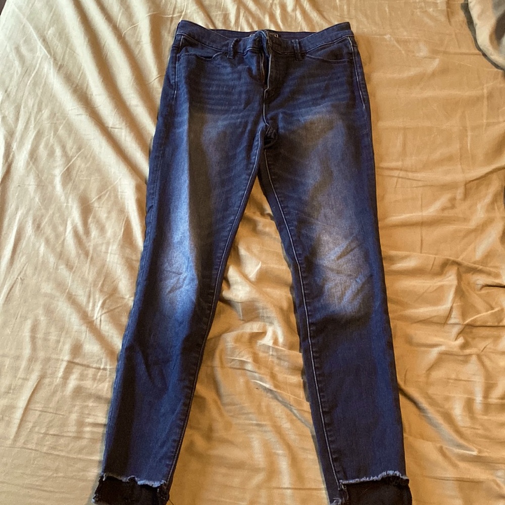 A&F Signature Collection Skinny Jeans